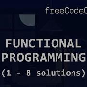 FreeCodeCamp Solutions Functional Programming 1 8