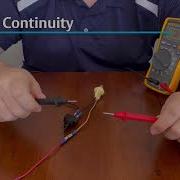Testing Continuity With A Digital Multimeter