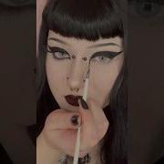 Romantic Goth Makeup