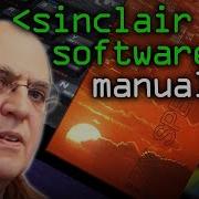 Sinclair Software Manuals Computerphile