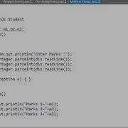 Java Lab Experiment 12 Multilevel Inheritance And Access Specifier