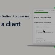 How To Create A Client In QuickBooks Online Accountant