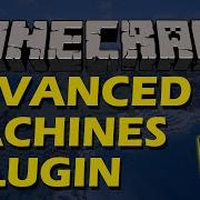 Automation In Minecraft With Advanced Machines Plugin