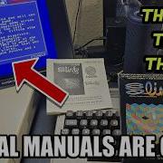 C64 Ultimate File Viewer Read Manuals InvisiClues In Game