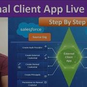 Salesforce External Client App Live Integration Demo Goodbye Connected Apps Cloud Developer