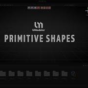 UModeler Essentials Primitive Shapes