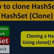 How To Clone HashSet HashSet Clone Java Collection Framework