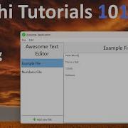 Delphi Basics Tutorial Making A Text Editor