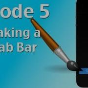 Xcode 5 Tutorial Making A Custom Tab Bar