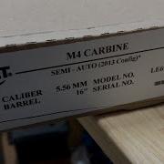 UNBOXING Colt M4 Carbine LE6920SOCOM M4A1 5 56 Rifle 2013 Configuration