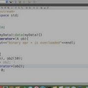 Binary Operator Overloading For