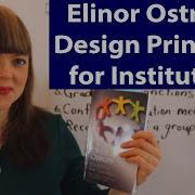 Elinor Ostrom S Design Principles For Institutions