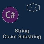 String Count Substring In C