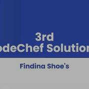 CodeChef 3 Question In 1 Video 1 Parity 2 Hackerman 3 Finding Shoes CodeChef Solution