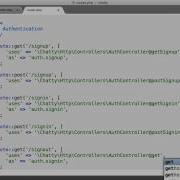 Social Network With PHP Signing Out 10 37
