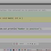 Java Program Using If Statement