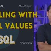 How To Work With Null Values In SQL SQL For Data Science Beginner SQL Tutorial 10
