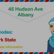 Zip Code Albany 45 Hudson Ave County Albany NY USA Postal Code Lati 42 65657 Longi 73 74749