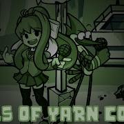 Balls Of Yarn But Monika Mordecai Cyclops Cassandra Sings It FNF VS Gorefield V2 Cover