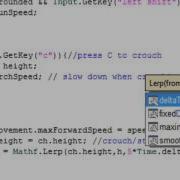 How To Sprint Crouch And Walk Faster In Unity 3D