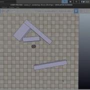 Bug 2 Algorithm In V REP Simulator