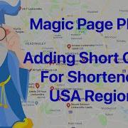 Magic Page Plugin User Guide Adding Region Abbreviation Into MPP Location Database
