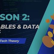 Introduction To Java Programming Lesson 2 Java Variables And Data Types