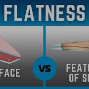 Flatness Surface Vs Feature Of Size