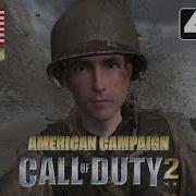 Call Of Duty 2 PC AMERICAN Campaign 4K60 Walkthrough No Commentary