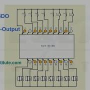 PLC TI 8DI 8DO Digital Input Output Test 01