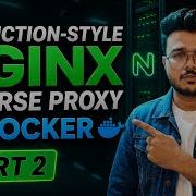 Обратный прокси сервер NGINX в Production с Docker Воркшоп часть 2 Euron