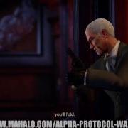 Alpha Protocol Walkthrough Boss Fight Marburg