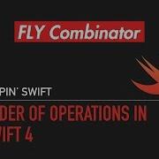 Order Of Operations In Swift 4