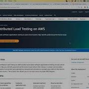 Jmeter Distributed Load Testing On AWS