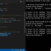 Using The JavaScript ForEach Array Method