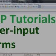 Basic PHP Tutorial 17 User Input Form Example String Manipulation