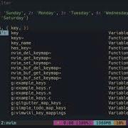 Vimscript Tutorial Dictionary Filter