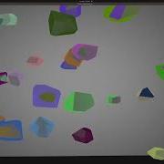 3D Rigid Body Polyhedra Colllision Demo