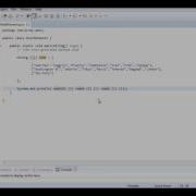 Array MultiDimensi Java Eclipse TentangIT