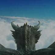 Dragon Rider Soaring Through Skies With A Dragon In Flight