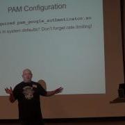 MUG2016 Nov 3 Pluggable Authentication Modules PAM