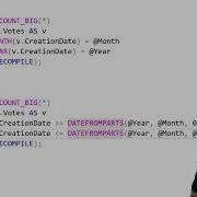 Better Filtering With YEAR And MONTH Functions In SQL Server