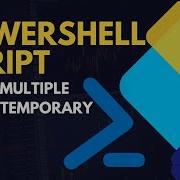 PowerShell Script To Delete Multiple Users Temporary Files