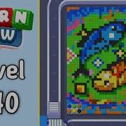 Прохождение уровня 340 игры Yarn Flow