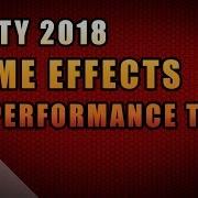 Unity 2018 Game VFX 10 Performance Improvements Tips