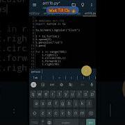 Python Turtle Ninza Graphics Art 11b Coding Status Shorts Python Pythonprogramming Howtomake