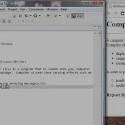 HTML Tutorial 3 Of 7 Make A Basic Webpage With Aptana Studio