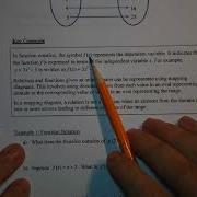MCR3U Function Notation And Mapping