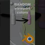 How To Assign Random Colours To Items In The Modelling Viewport Quick Beginner Blender Tipps