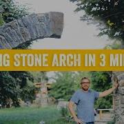 Building STONE ARCH In 3 Minutes DIY